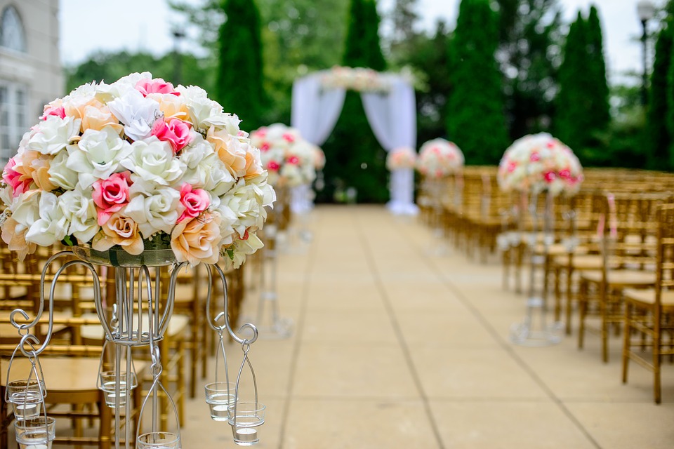 L’organisatrice de mariage, une solution pour le plus beau jour de votre vie!