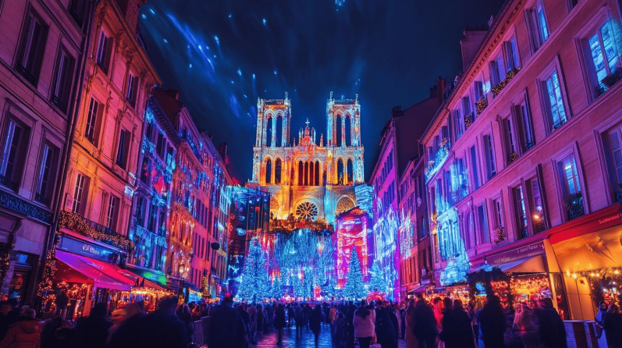 Sécurité renforcée pour la Fête des Lumières 2024 : Les dispositifs mis en place à Lyon