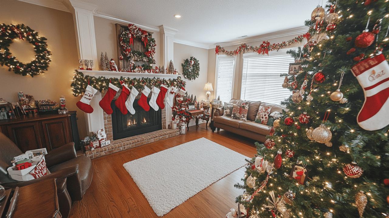 Décorer sa maison pour Noël : 10 thèmes traditionnels qui font rêver