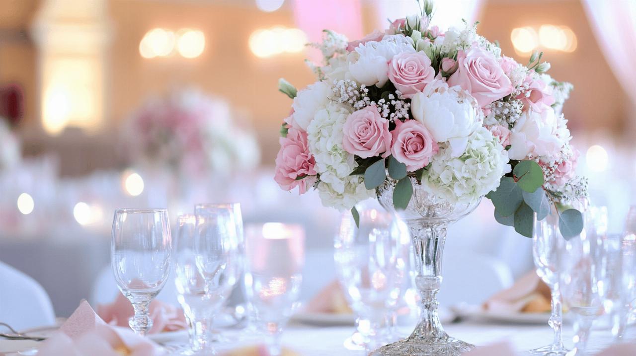 L’art d’organiser les tables de mariage
