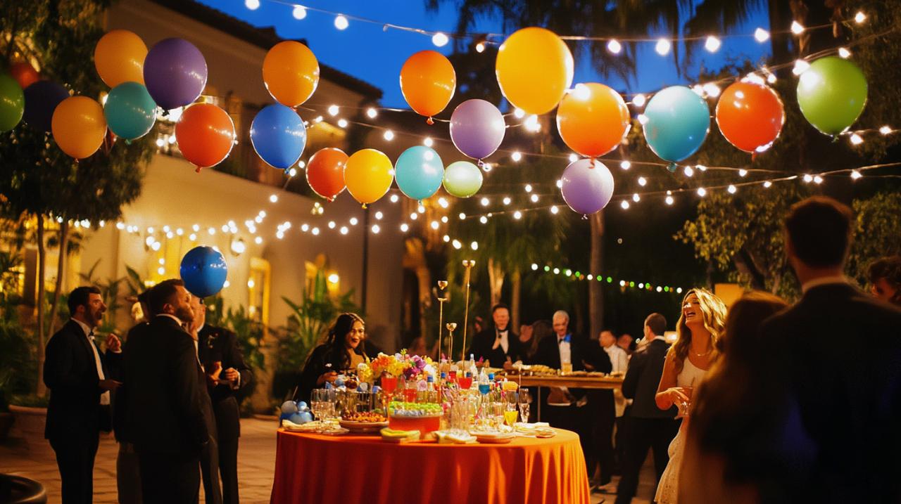 Conseils essentiels pour organiser une fête inoubliable et mémorable