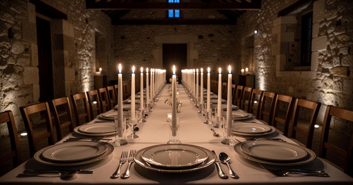 5 idées créatives pour intégrer la bougie chandelle 2x25cm dans votre décoration d&rsquo;anniversaire
